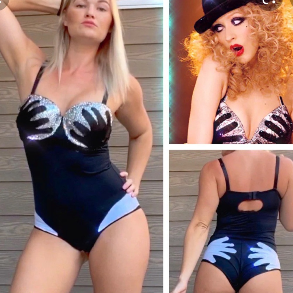 Christina Aguilera Burlesque Costume